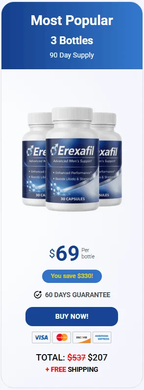erexafil performance supplement